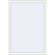 Kipp und Drehfenster 1000x1500 mm REHAU EURO70 RAL 9016 Traffic white beidseitig